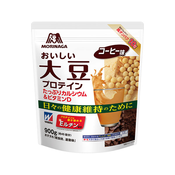 おいしい大豆プロテインコーヒー味　900g