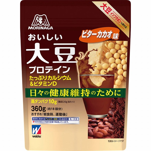 おいしい大豆プロテイン (ビターカカオ味) 360g