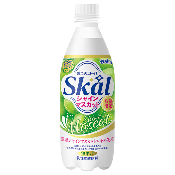 スコール シャインマスカット 500ml×24本 (1ケース)
