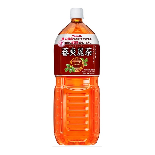 蕃爽麗茶 PET2000ml(1ケース6本) 【特定保健用食品】
