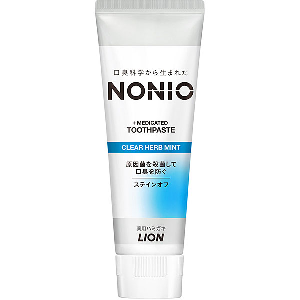 ＮＯＮＩＯハミガキ クリアハーブミント(130g)【医薬部外品】