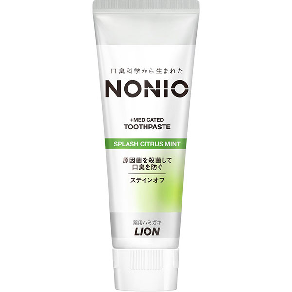 ＮＯＮＩＯハミガキ スプラッシュシトラスミント(130g)【医薬部外品】