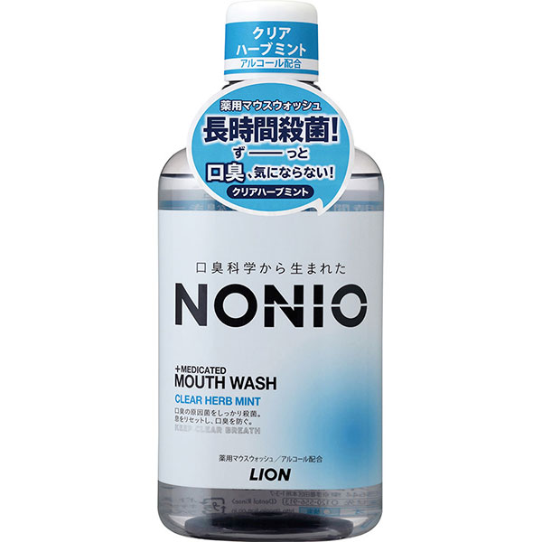 ＮＯＮＩＯマウスウォッシュ クリアハーブミント(600mL)【医薬部外品】