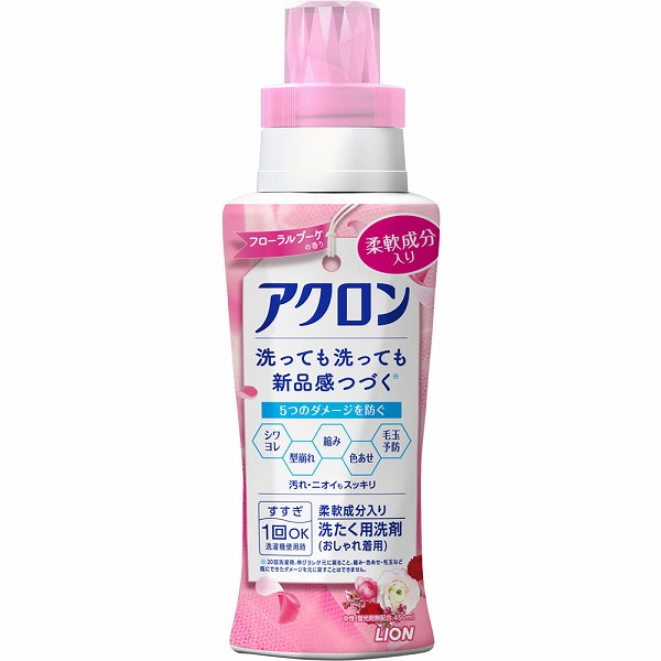 アクロン フローラルブーケの香り 本体 450mL