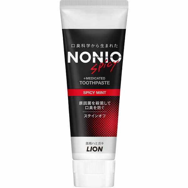 ＮＯＮＩＯハミガキ スパイシーミント 130g【医薬部外品】