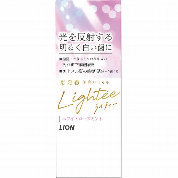 Ｌｉｇｈｔｅｅハミガキ ホワイトローズミント 53g【医薬部外品】