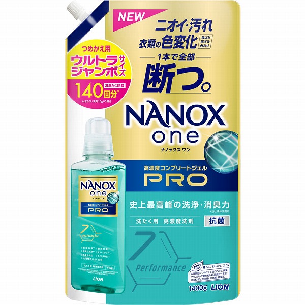 ＮＡＮＯＸ ｏｎｅ Ｐｒｏ つめかえ用ウルトラジャンボ 1400g