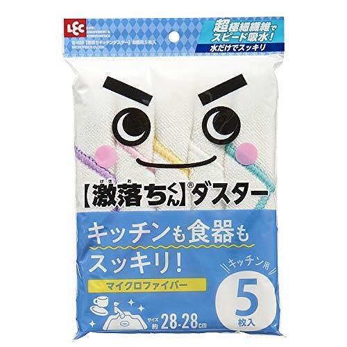 激落ちキッチンダスター お徳用 5枚