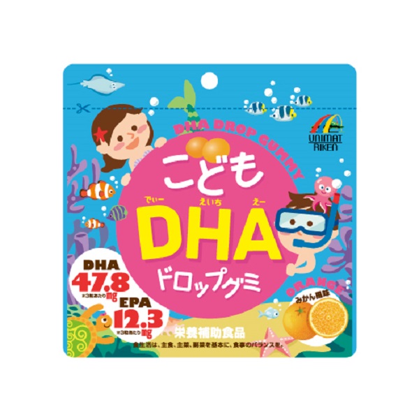 こどもDHAドロップグミ 82g(約90粒)