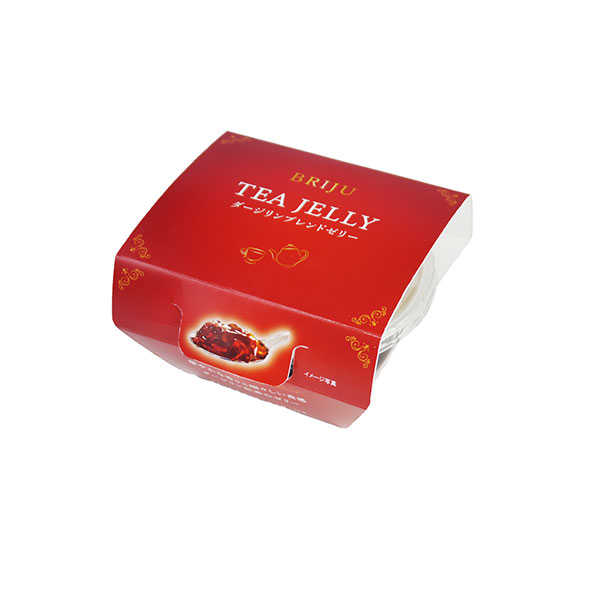 サクラ食品　BRIJU　紅茶ゼリー　ダージリンブレンド　145g 12個×1ケース