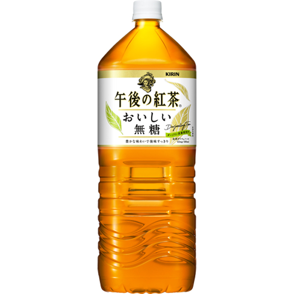 キリン　午後の紅茶　おいしい無糖 2000ml×6本入り(1ケース)