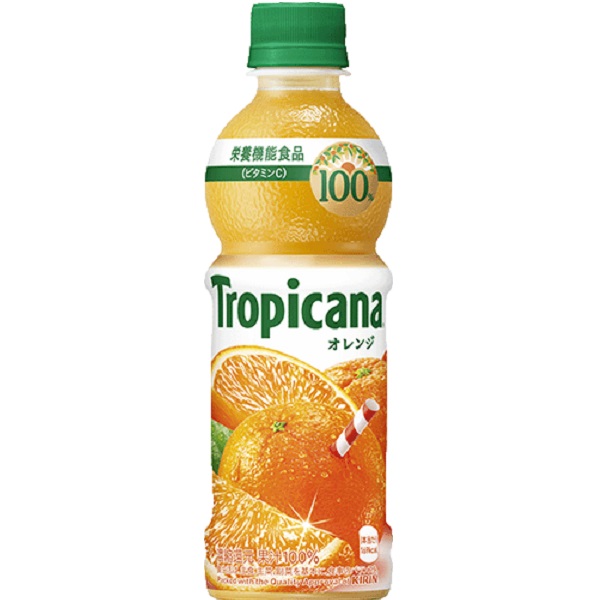 キリン　トロピカーナ　100％オレンジP　330ml 24本入り×1ケース