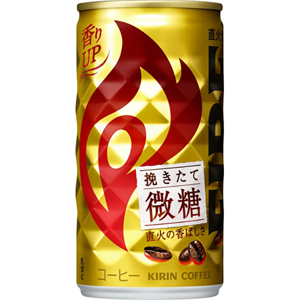 キリン ファイア 挽きたて微糖 缶 185g×6本×5パック（合計30本）