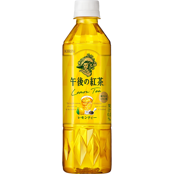 キリン 午後の紅茶レモンティー 500ml×24本入り (1ケース)
