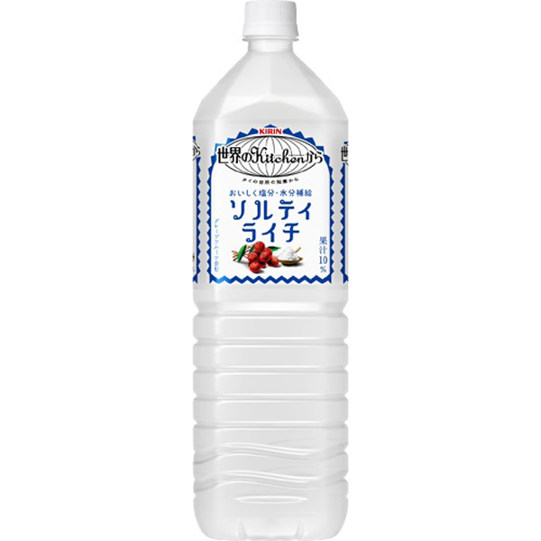 キリン ソルティライチ  1500ml×8本入り (1ケース)