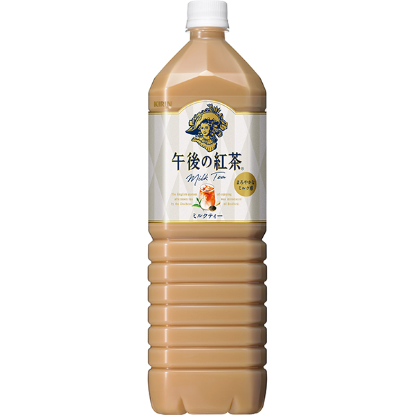 キリン 午後の紅茶ミルクティー 1500ml×8本入り (1ケース)