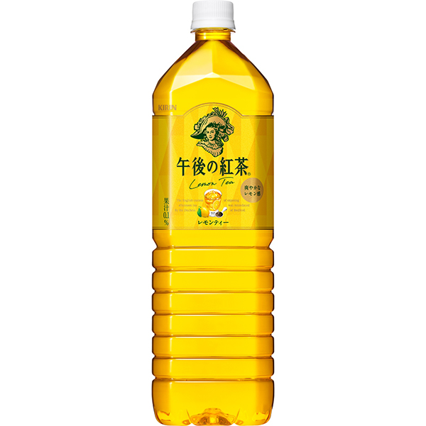 キリン 午後の紅茶レモンティー 1500ml×8本入り (1ケース)