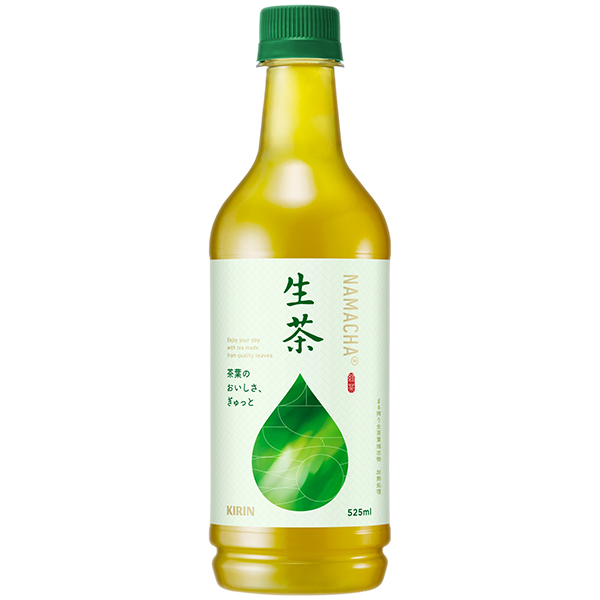 キリン　生茶 525ml×24本入り(1ケース)