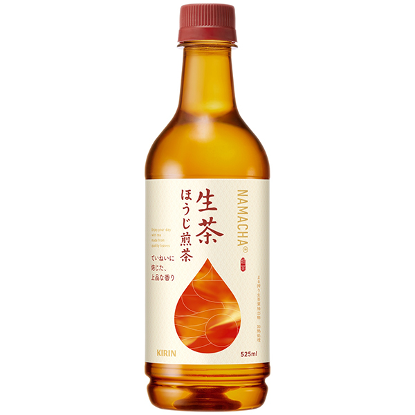 キリン　生茶ほうじ煎茶 525ml×24本入り(1ケース)