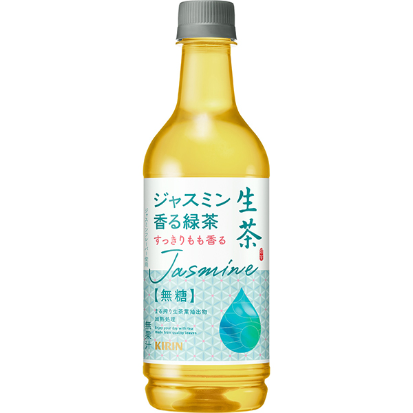 生茶 ジャスミン香る緑茶 525ml×24本(1ケース)