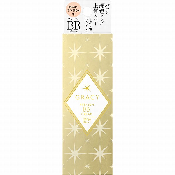 グレイシィ プレミアムBBクリーム 1 明るめ～やや明るめ 35g