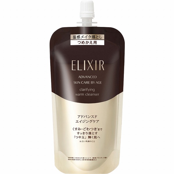 エリクシール アドバンスド クリアホットクレンジングジェル AD （つめかえ用） 160mL