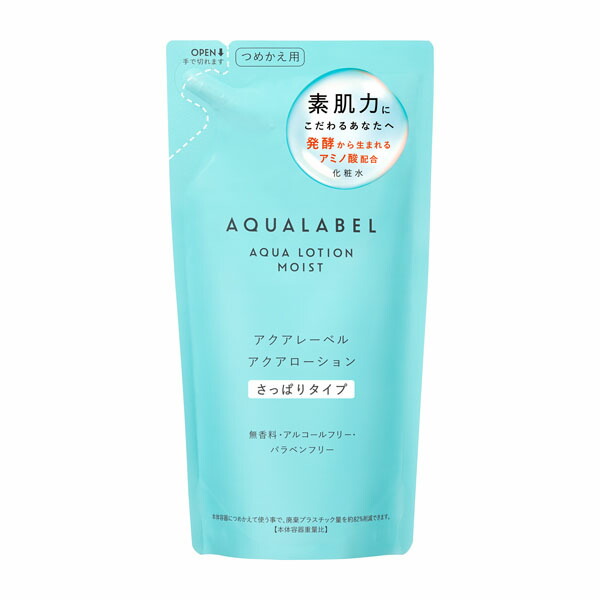 アクアレーベル アクアローション さっぱり つめかえ用 180mL