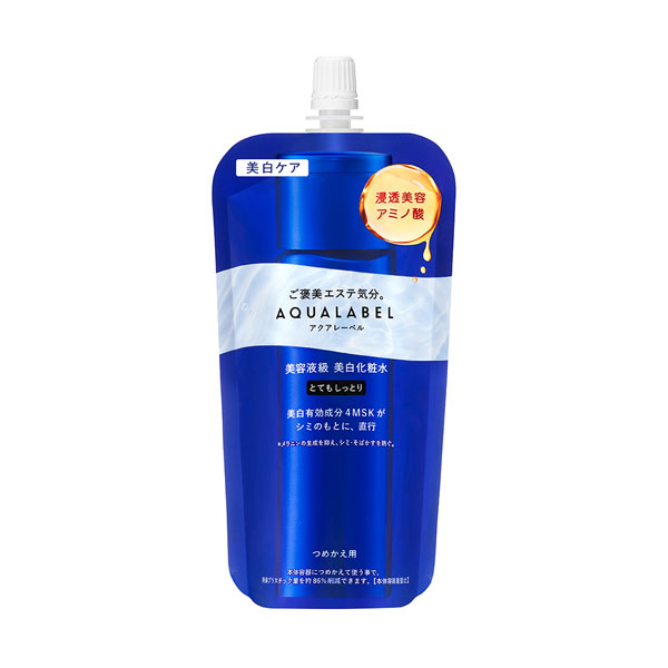 アクアレーベル トリートメントローション （ブライトニング） とてもしっとり （つめかえ用） 150mL【医薬部外品】