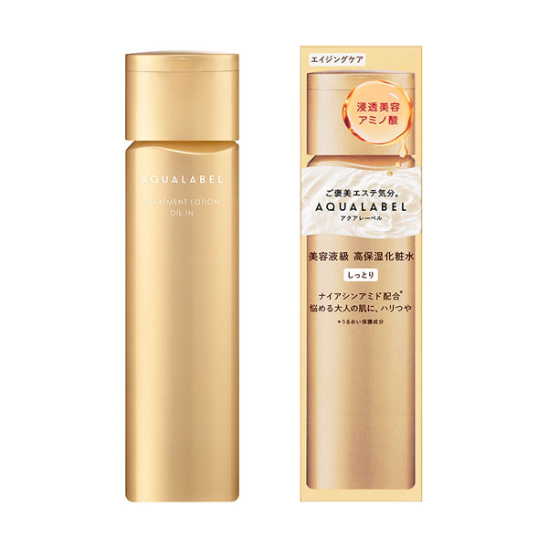 アクアレーベル  トリートメントローション （オイルイン） しっとり 170mL