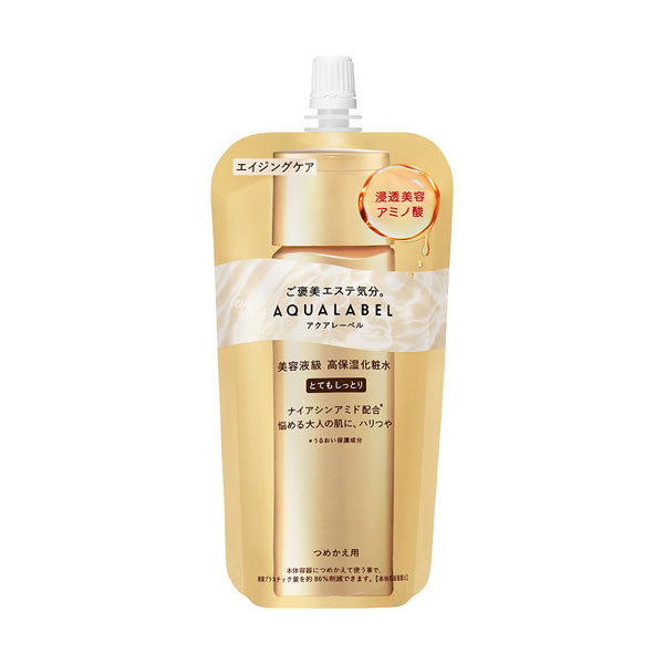 アクアレーベル  トリートメントローション （オイルイン） とてもしっとり （つめかえ用） 150mL