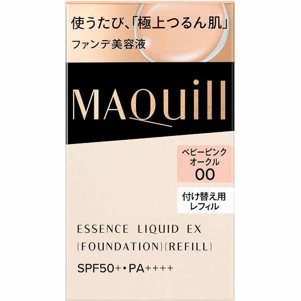 マキアージュ エッセンスリキッド EX  (レフィル) ベビーピンクオークル00 24mL