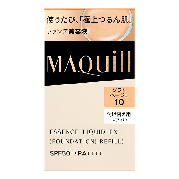 マキアージュエッセンスリキッド ＥＸ （レフィル） ソフトベージュ10 24ml
