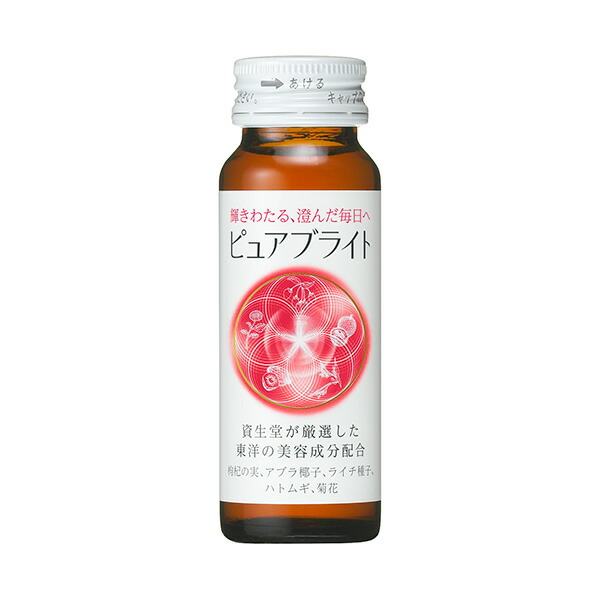 ピュアブライトピュアブライト ＜ドリンク＞ 1本 50mL