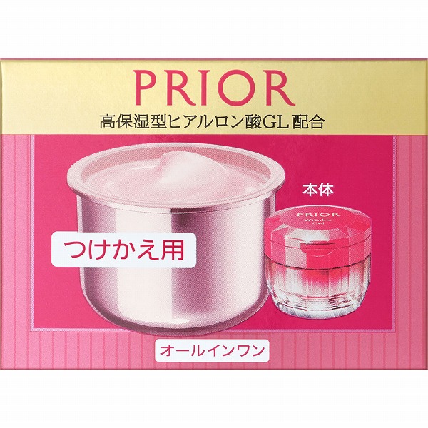 プリオール 薬用 リンクル美コルセットゲル n （つけかえ用） 90g×1【医薬部外品】