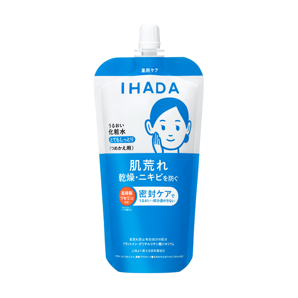 イハダ 薬用うるおいローション  (とてもしっとり) レフィル 150mL【医薬部外品】