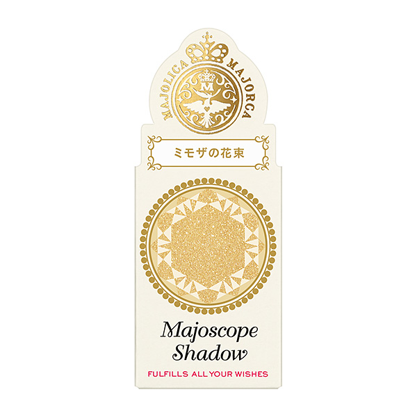 マジョリカ マジョルカ マジョスコープシャドウ GD815 ミモザの花束 パールタイプ 1g