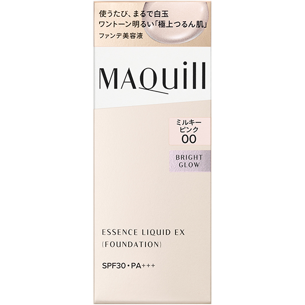 マキアージュ エッセンスリキッド EX ブライトグロウ ミルキーピンク00 24mL