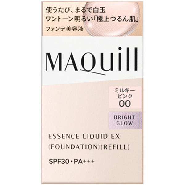 マキアージュ エッセンスリキッド EX ブライトグロウ ミルキーピンク00  (レフィル) 24mL