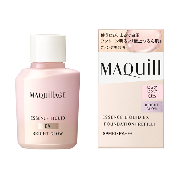 マキアージュ エッセンスリキッド EX ブライトグロウ ピュアピンク05  (レフィル) 24mL