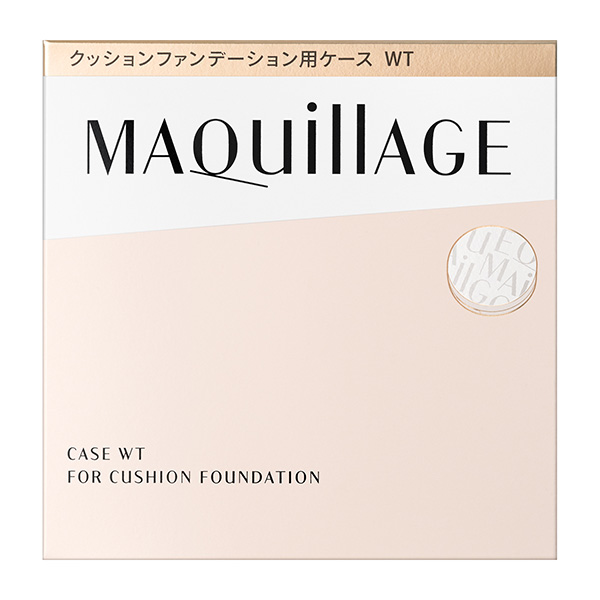 資生堂 マキアージュ クッションファンデーション用ケース WT 1個
