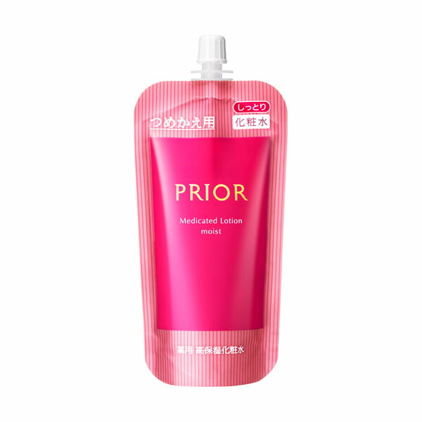 プリオール 薬用 高保湿化粧水(しっとり)(つめかえ用)140mL【医薬部外品】