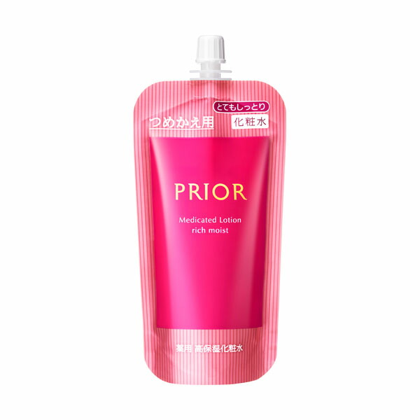 プリオール 薬用 高保湿化粧水 (とてもしっとり)(つめかえ用)140mL【医薬部外品】