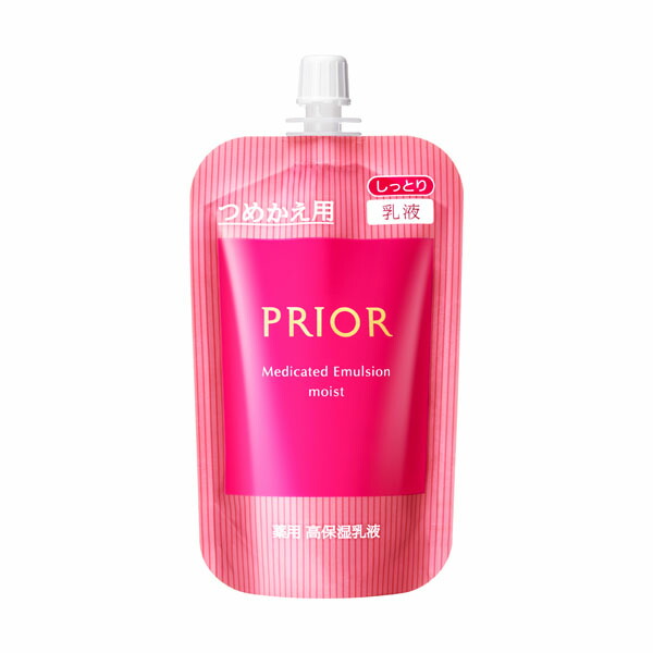 プリオール 薬用 高保湿乳液(しっとり)(つめかえ用)100mL【医薬部外品】