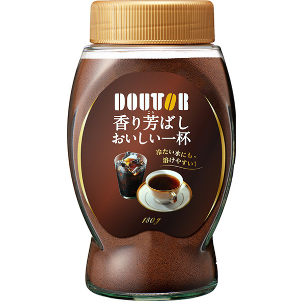 ドトール 香り芳ばしおいしい一杯 180g×12個 (1ケース)