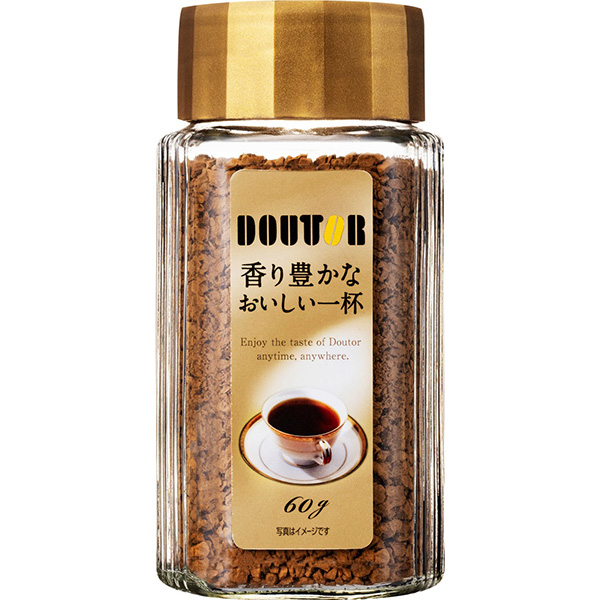 ドトール 香り豊かなおいしい一杯 60g×12個 (1ケース)