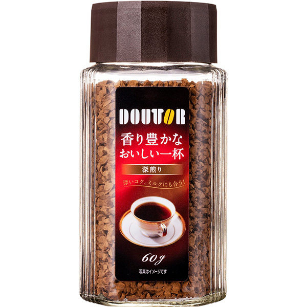 ドトール 香り豊かなおいしい一杯 深煎 60g×12個 (1ケース)