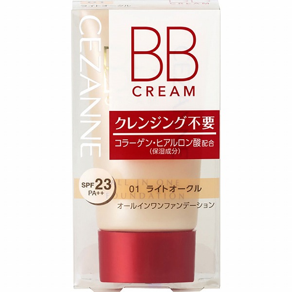 BBクリーム 01 ライトオークル 40g