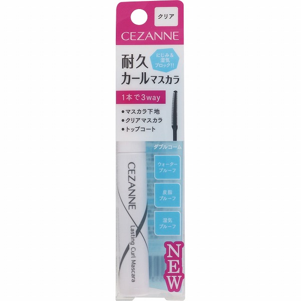 耐久カールマスカラ 00 クリア 5g