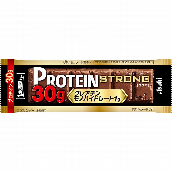 1本満足バー プロテインストロング ココア 1本