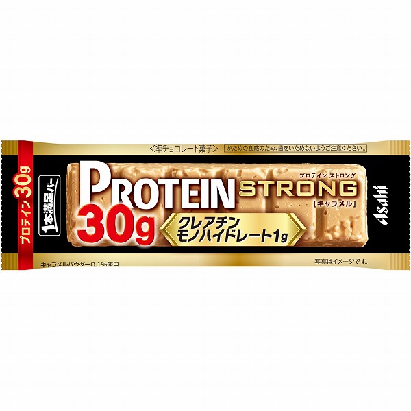 1本満足バー プロテインストロング キャラメル 1本